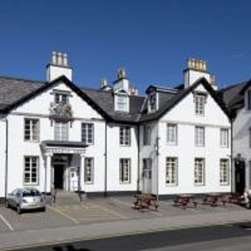 Burnett Arms Hotel Banchory Exterior photo